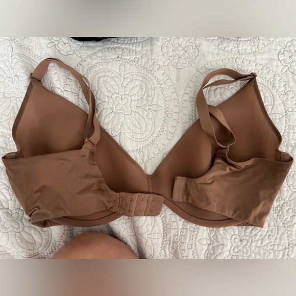 SKIMS WEIGHTLESS SCOOP BRA COLOR SIENNA SIZE 36DD - Picture 5 of 6